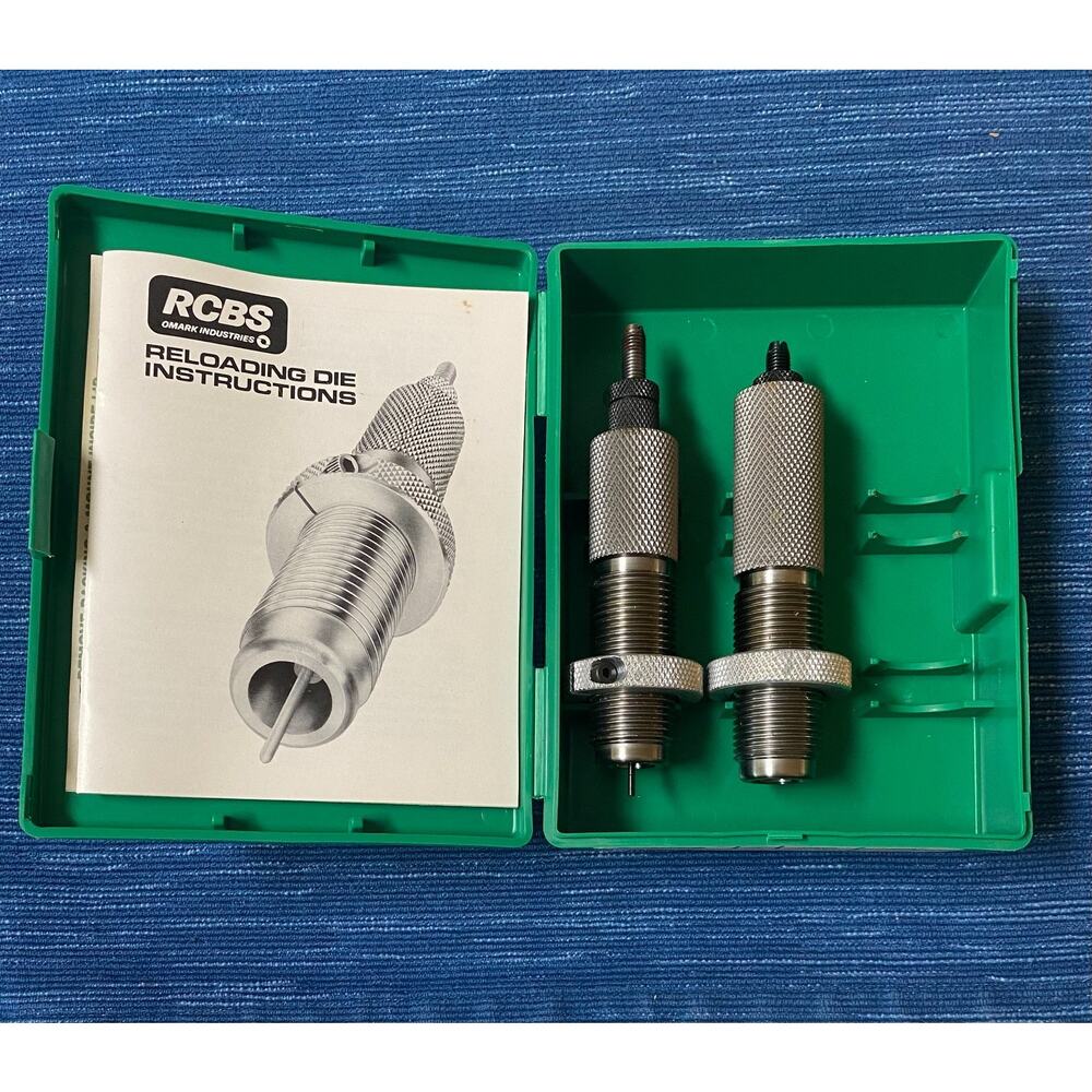 RCBS FL 2 Die Set .270 Winchester #13501 Group A 59B